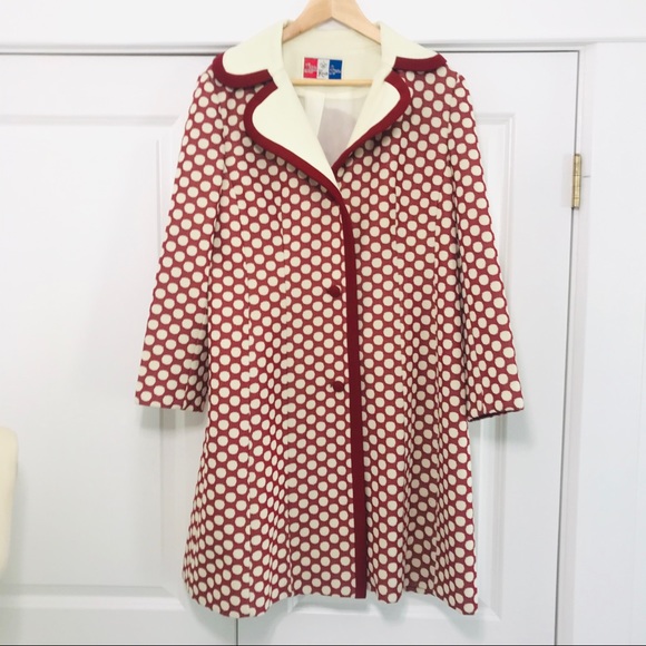 Vintage Lilli Ann Mod 1960’s Coat - Picture 5 of 12